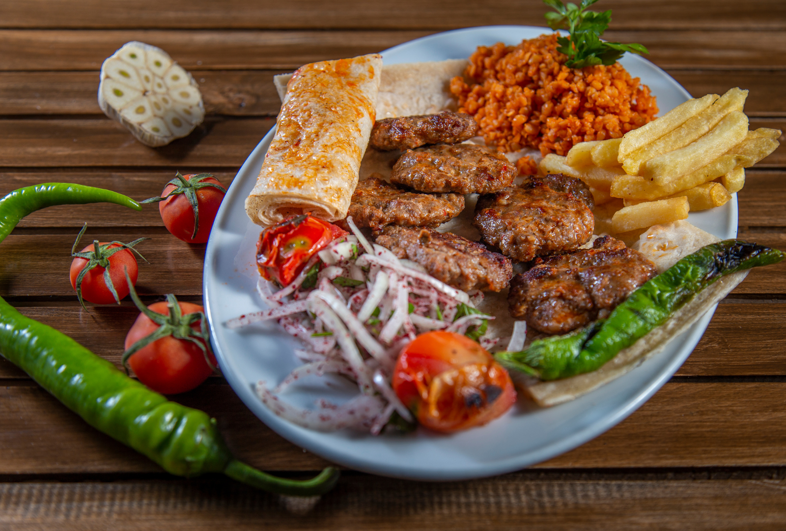 Zeytinyağlı Tabağı